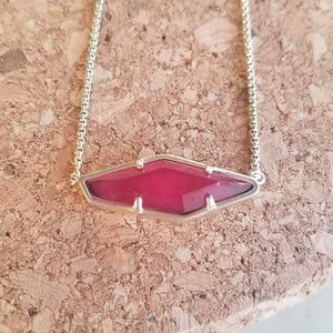 Kendra Scott Berry Illusion Bridgete  necklace